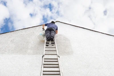 Peinture extérieure à Saint-Sulpice-de-Favières — façades et ravalement